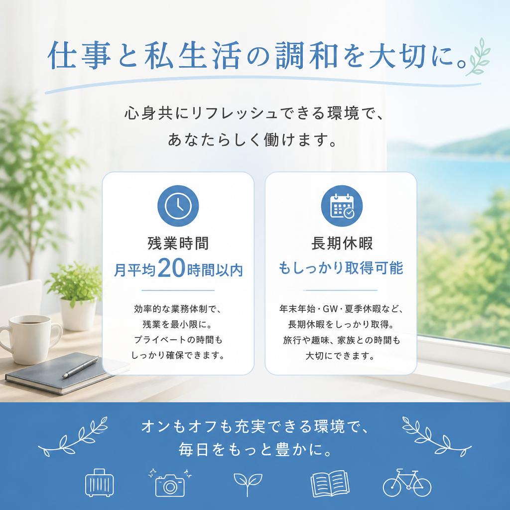 働きやすい職場