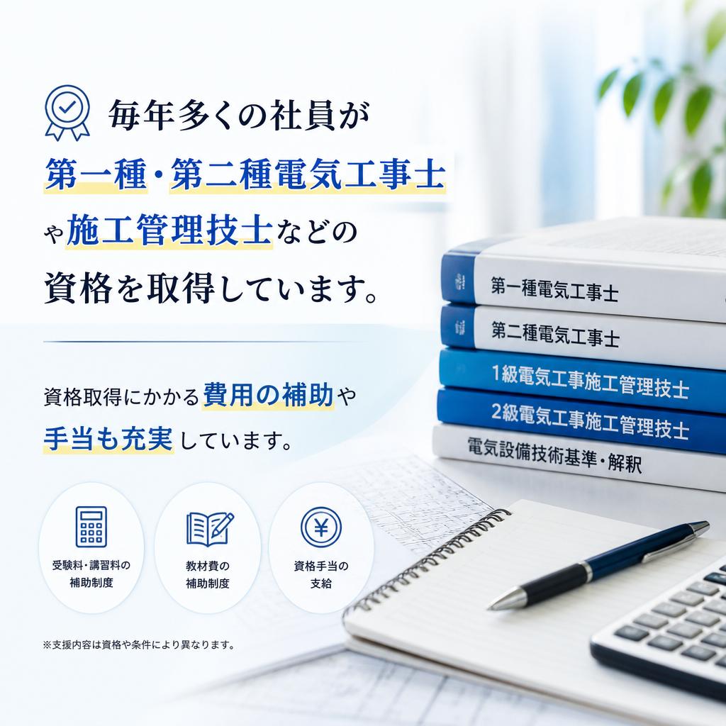 資格取得支援制度